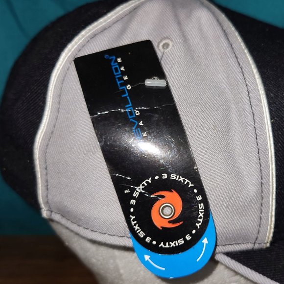 3 Sixty "Black Yankees" Negro Leagues Commemorative Hat - Picture 4 of 4